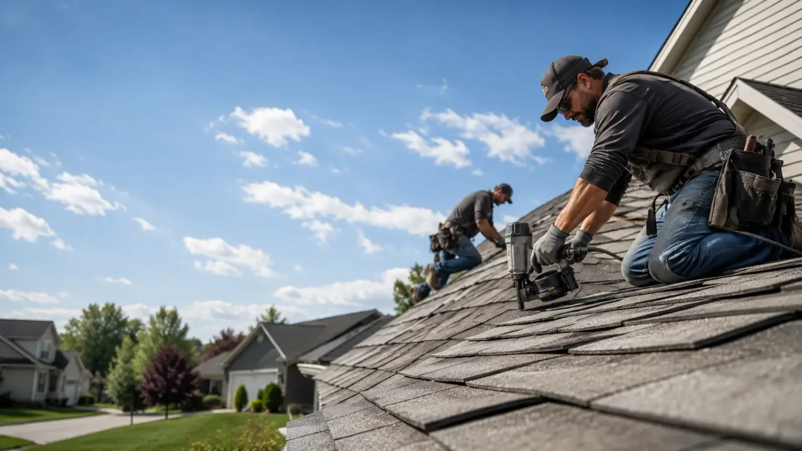 Storm Damage Roof Repair in Gordon, GA near me
